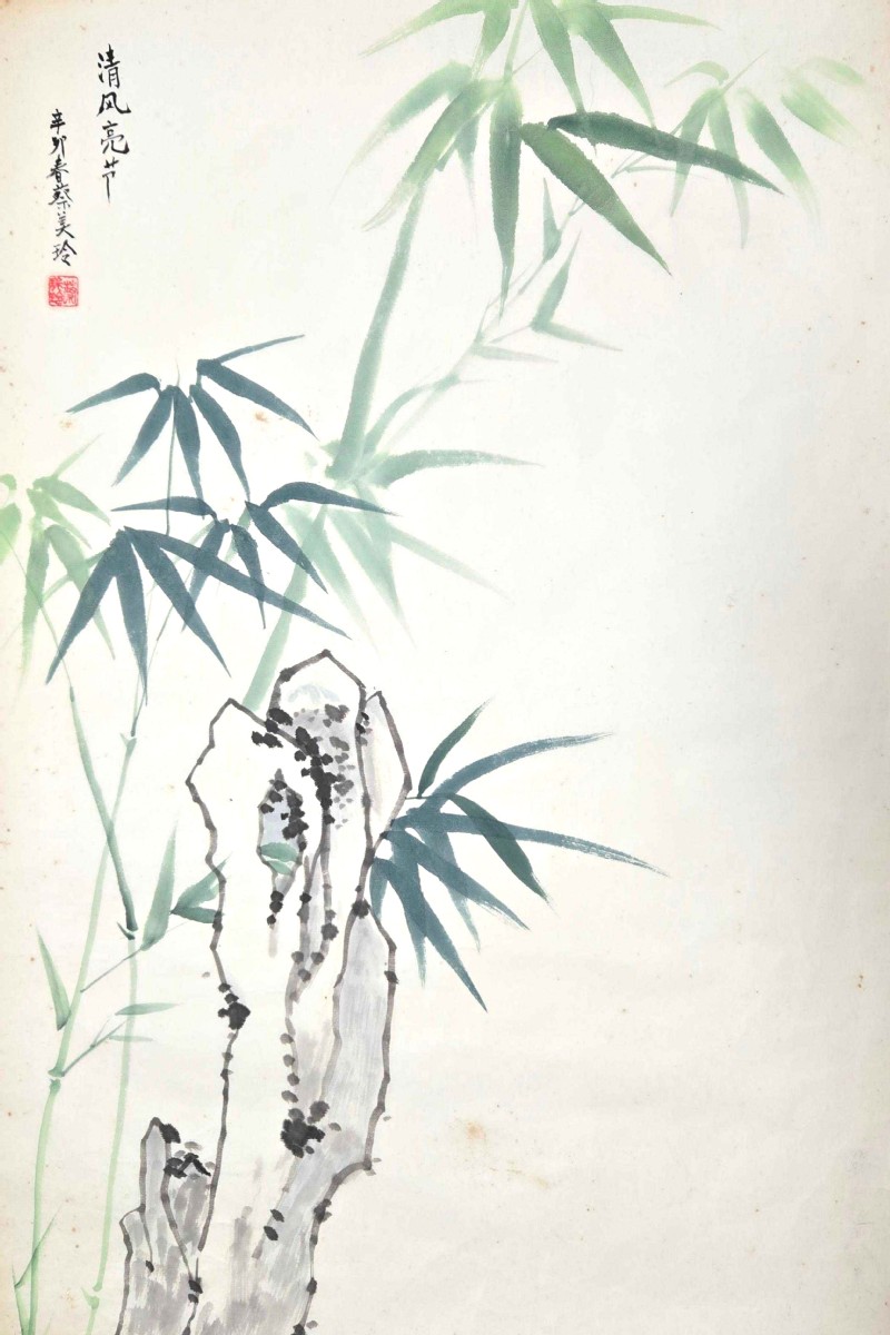 蔡美玲绘画作品